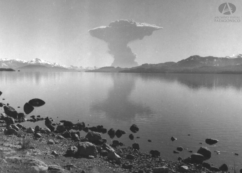 lago nahuel huapi en 1960