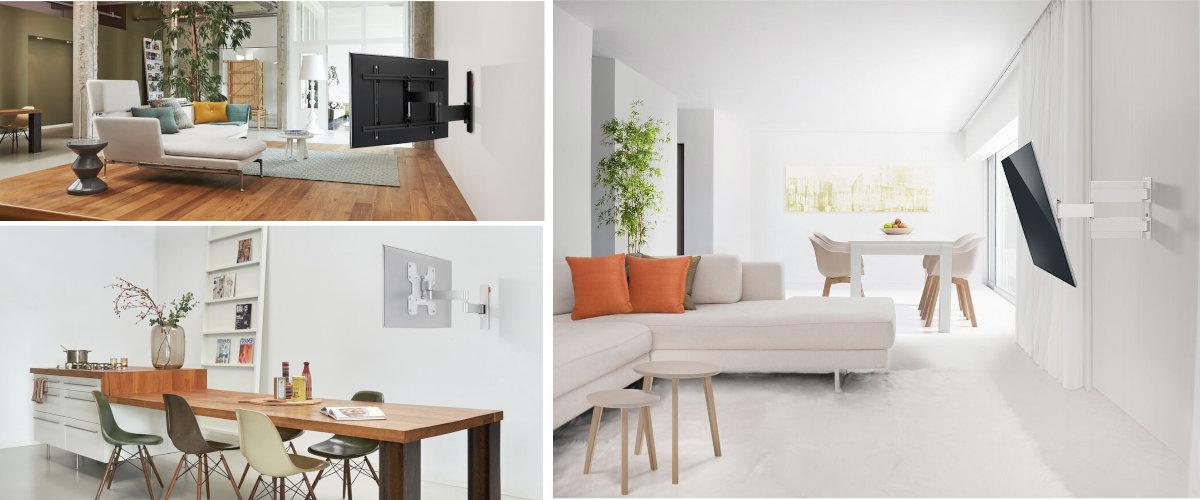 Soportes de pared para televisión | Decoración