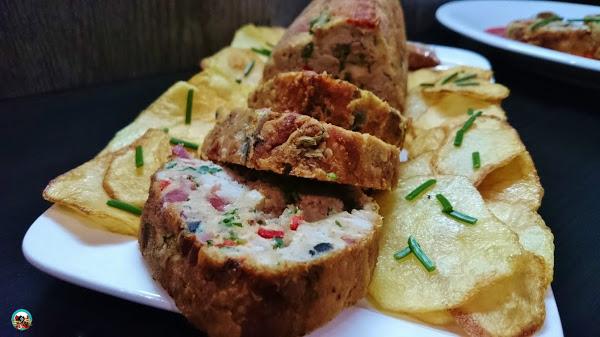 carne picada rellena