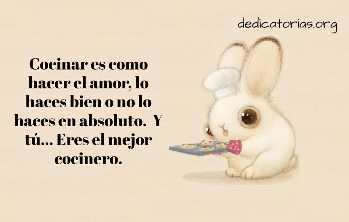 frases cocina