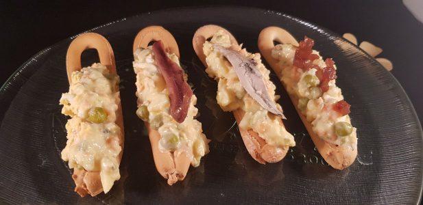 4 tapas murcianas marinera bicicleta marinero y capitán