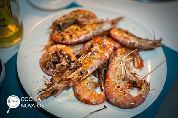 Gambones de Mercadona