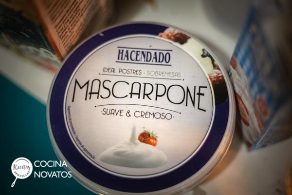 Queso Masccarpone Hacendado