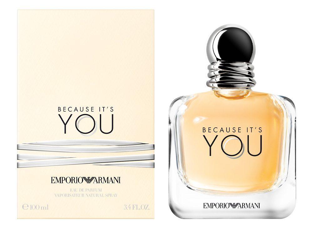 because its you giorgio armani