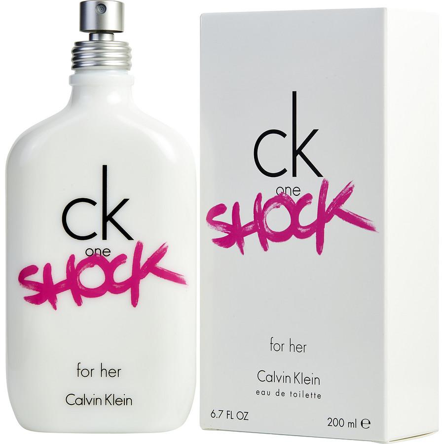 calvin klein one shock for her