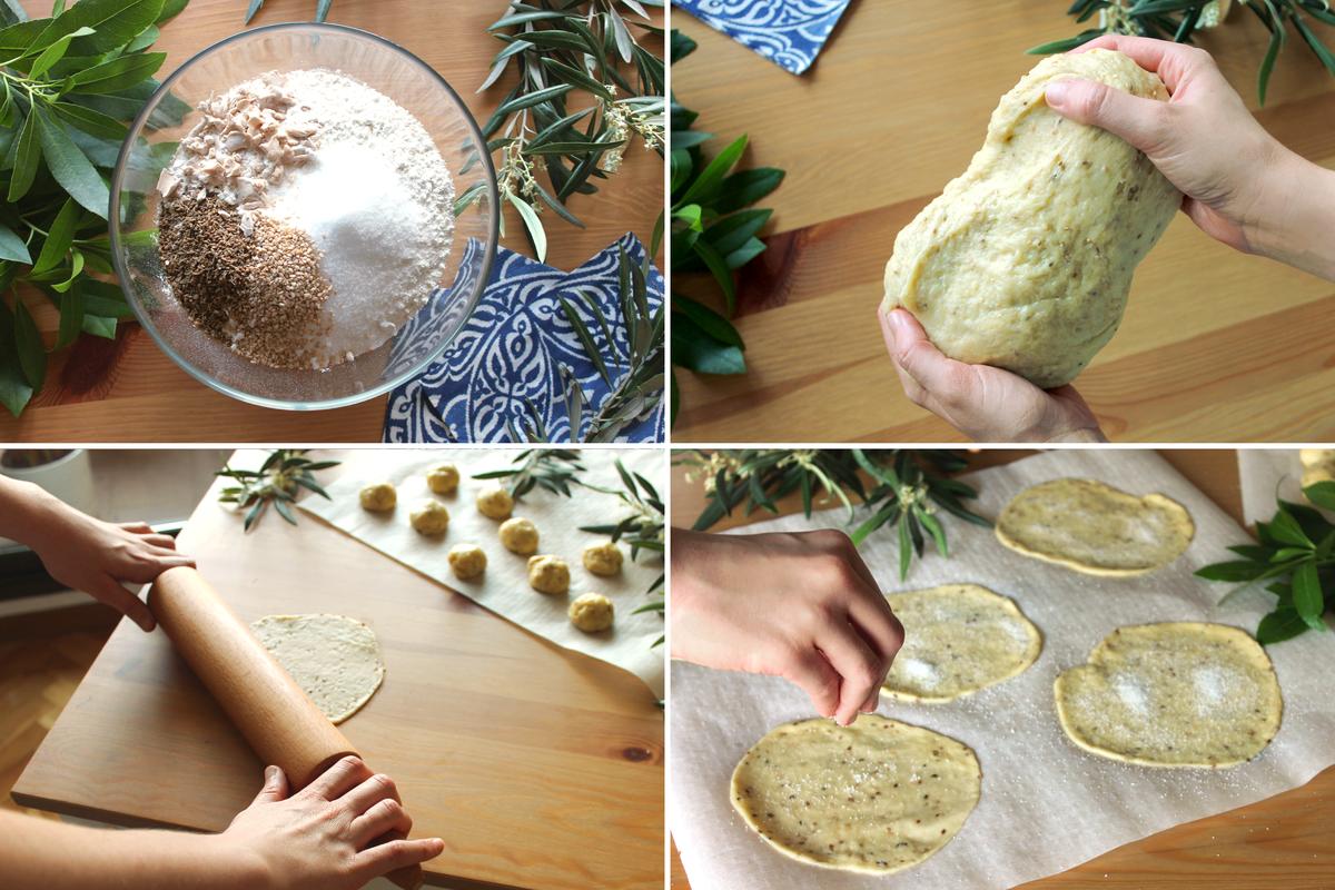 COMO HACER TORTAS DE ACEITE Y ANIS INES ROSALES RECETA AUTENTICA_ PASO A PASO