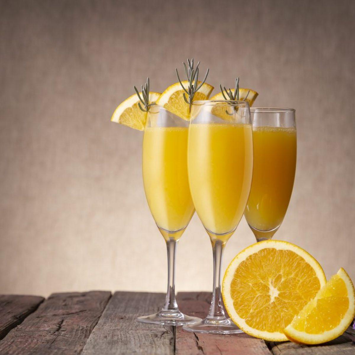 Cóctel mimosa, un trago fresco y bien seductor Cocina