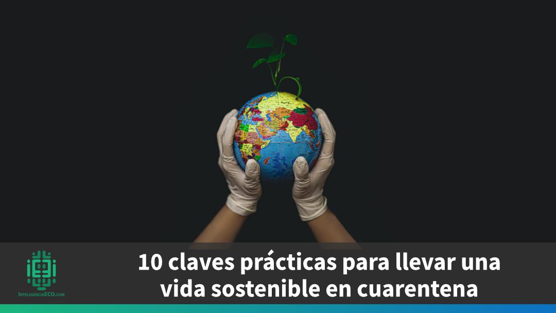 10 claves prácticas para llevar una vida más sostenible en cuarentena