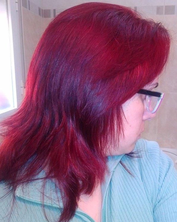 Tinte Garnier Color Sensation rojo yo