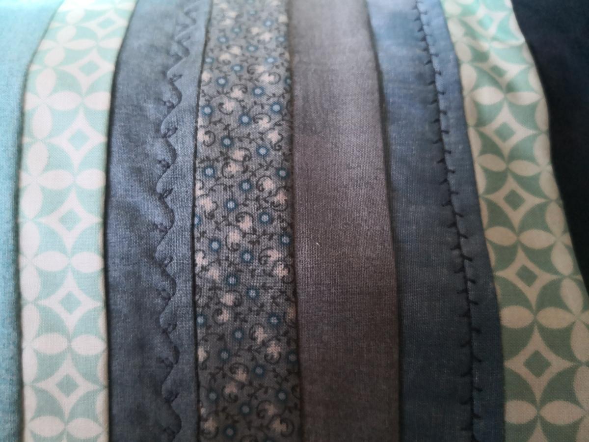 Bordados con la máquina de coser