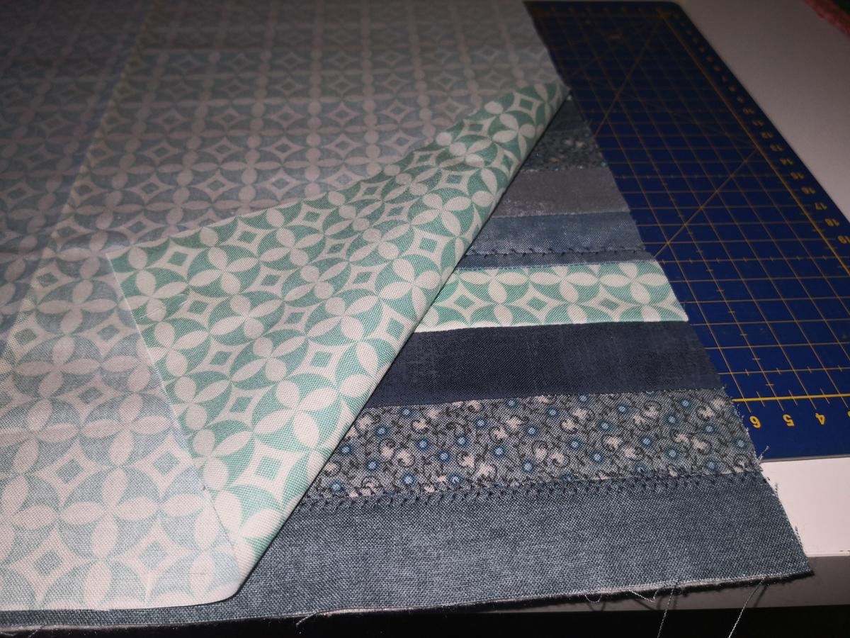 Colocamos derecho con derecho