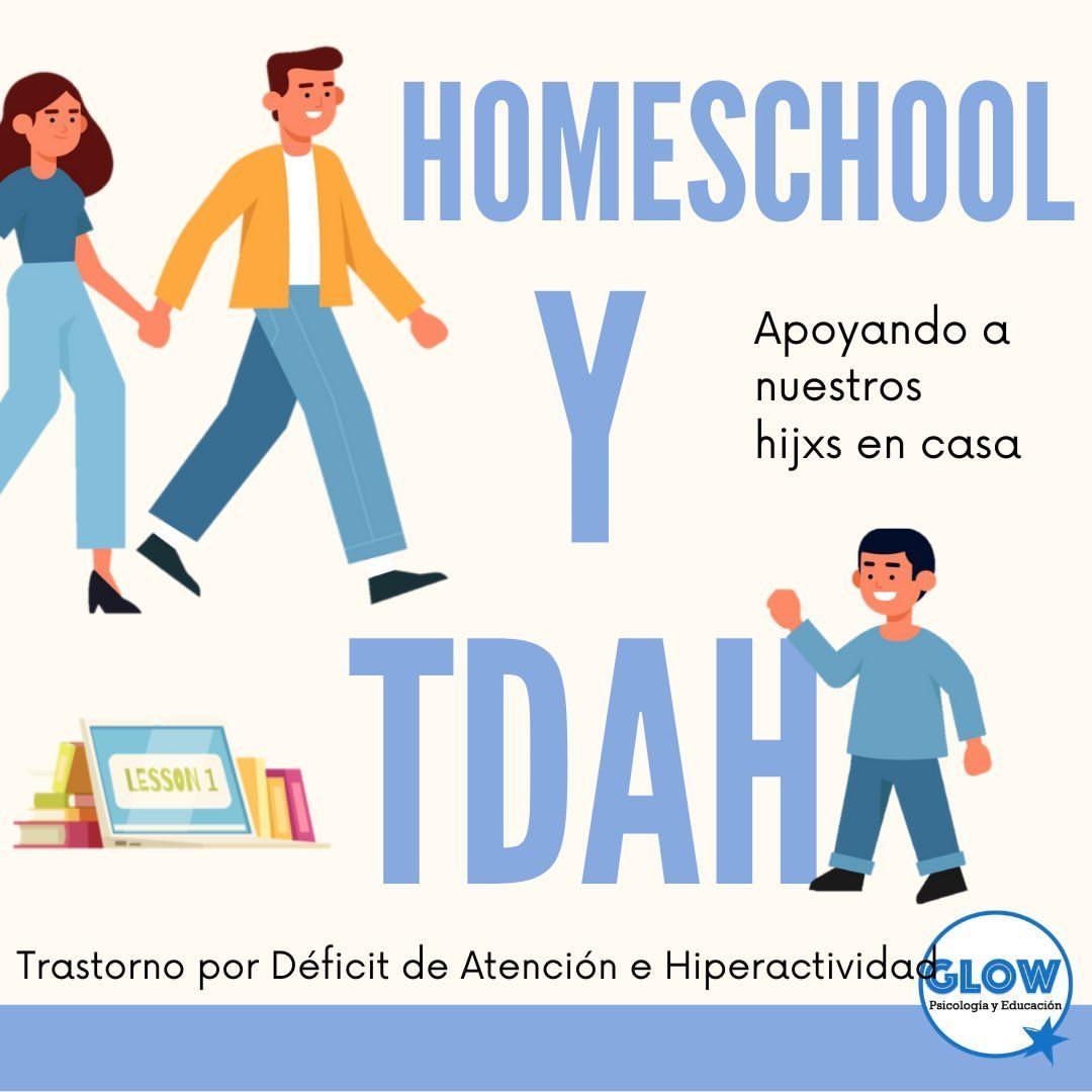 Tips para el homeschool de un niño con TDAH