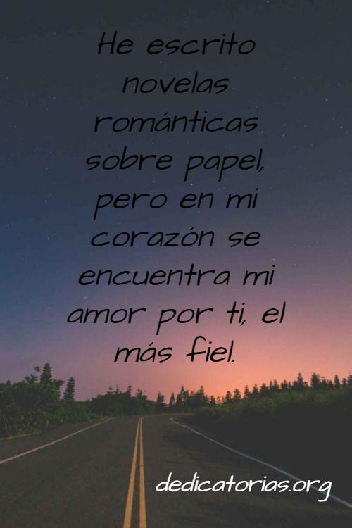 dedicatorias para el amor de mi vida