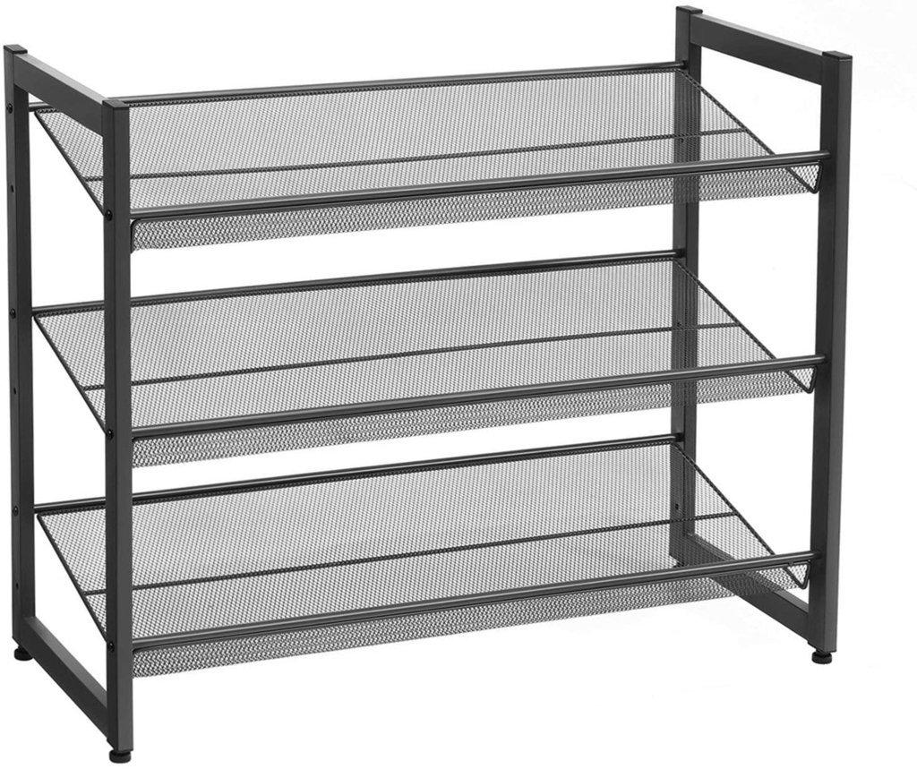 Songmics - Zapatero de Metal