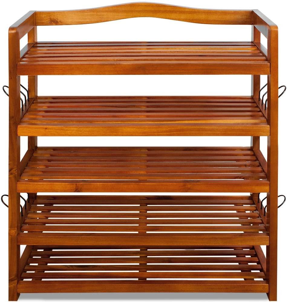 Deuba - Zapatero de Madera