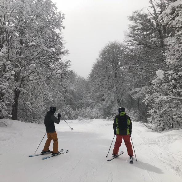  invierno en san martin de los andes