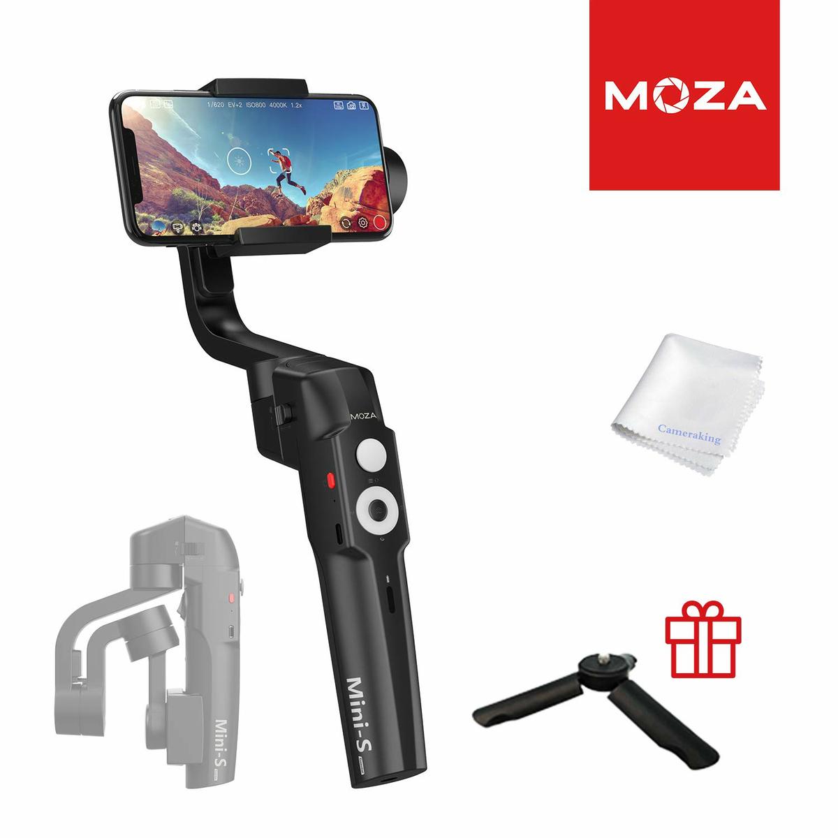 Gimbal estabilizador Moza Mini S