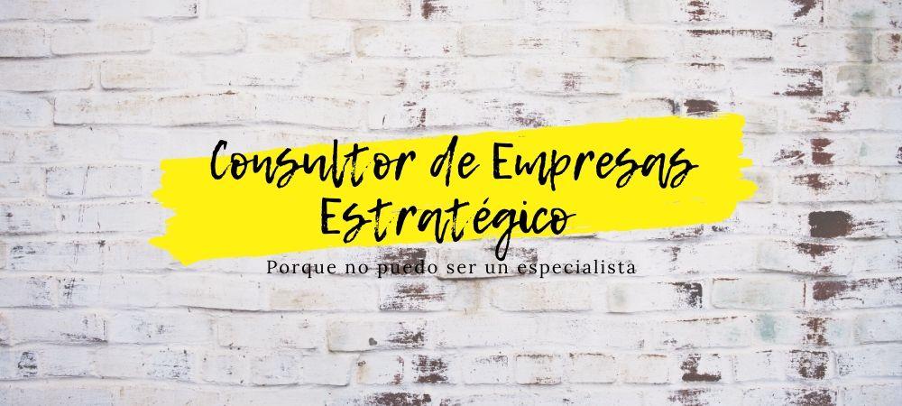 Consultor de Empresas Estratégico