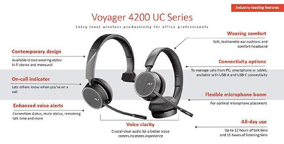 Plantronics Voyager 4220 - Características