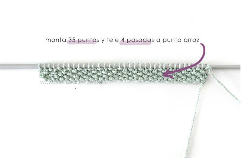 Cómo tejer el Pelele de Punto Pickles de bebé - Patrón y Tutorial -