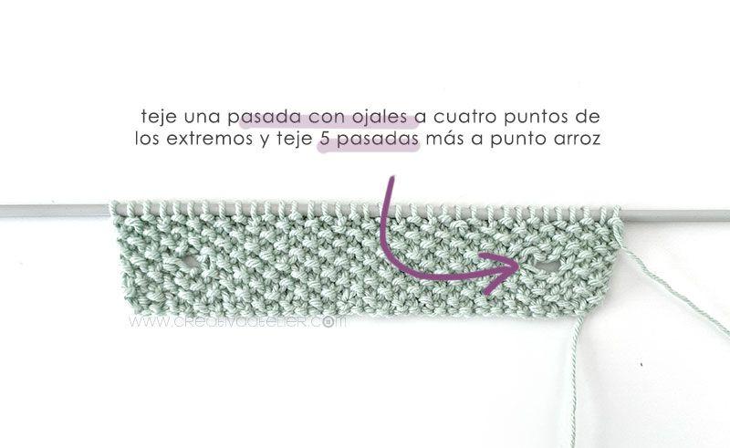 Cómo tejer el Pelele de Punto Pickles de bebé - Patrón y Tutorial -