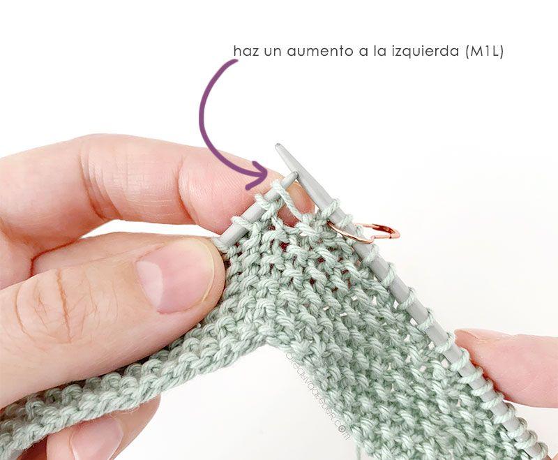 Cómo tejer el Pelele de Punto Pickles de bebé - Patrón y Tutorial -