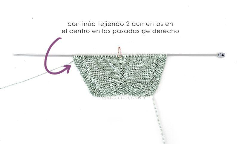 Cómo tejer el Pelele de Punto Pickles de bebé - Patrón y Tutorial -