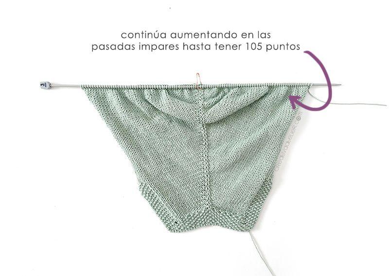 Cómo tejer el Pelele de Punto Pickles de bebé - Patrón y Tutorial -