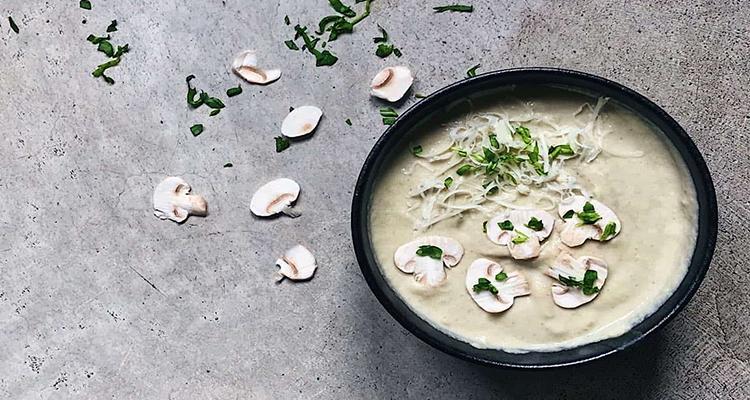 preparar crema de champinones thermomix