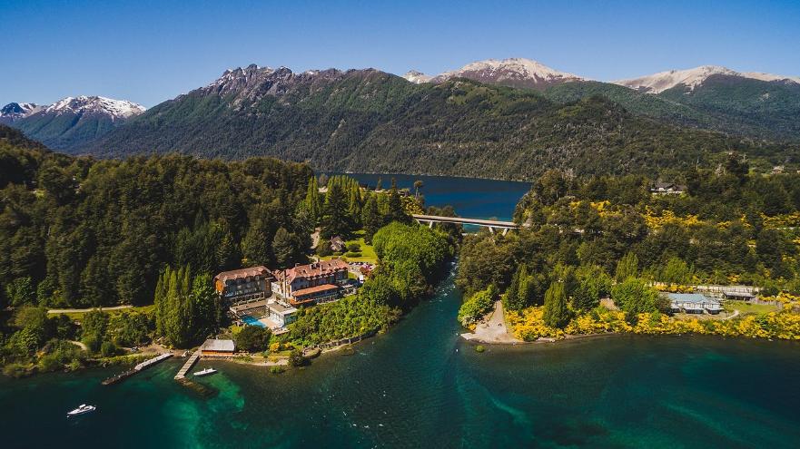 el clima de otoño en villa la angosuta