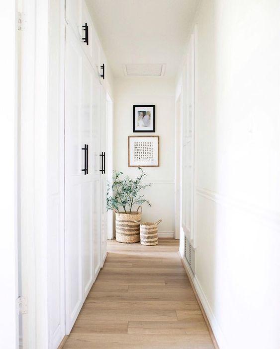 mejorar un pasillo aburrido con un punto nórdico