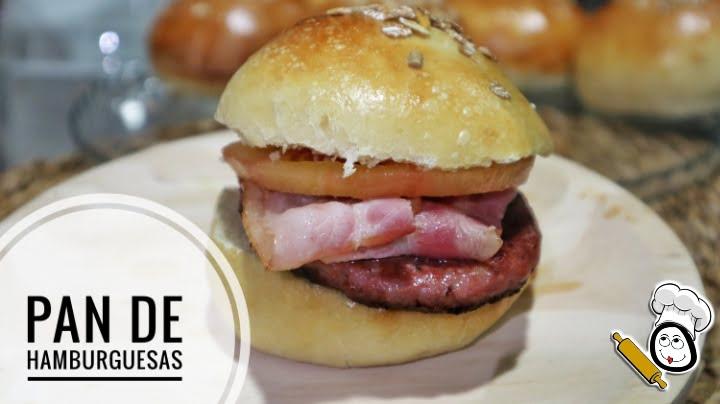 Pan de hamburguesa con Thermomix