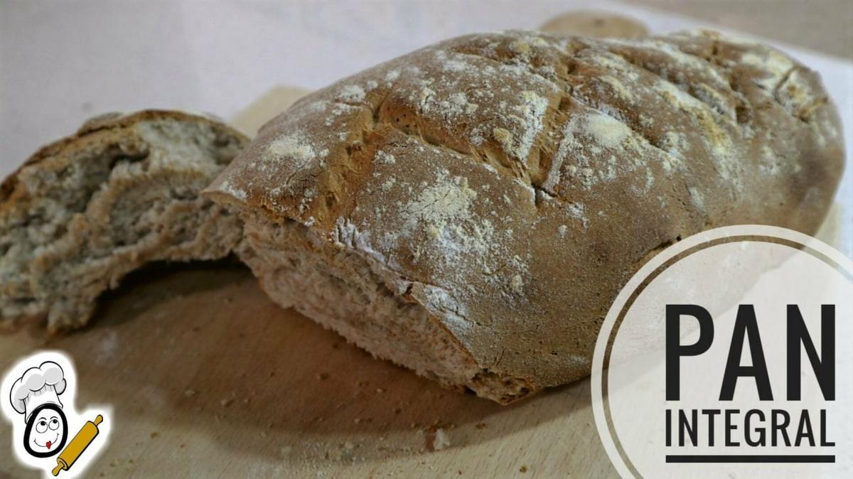 Pan integral en Thermomix tm5