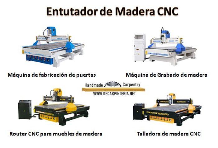 Qué es el CNC, Tipos de Enrutadores de Madera CNC