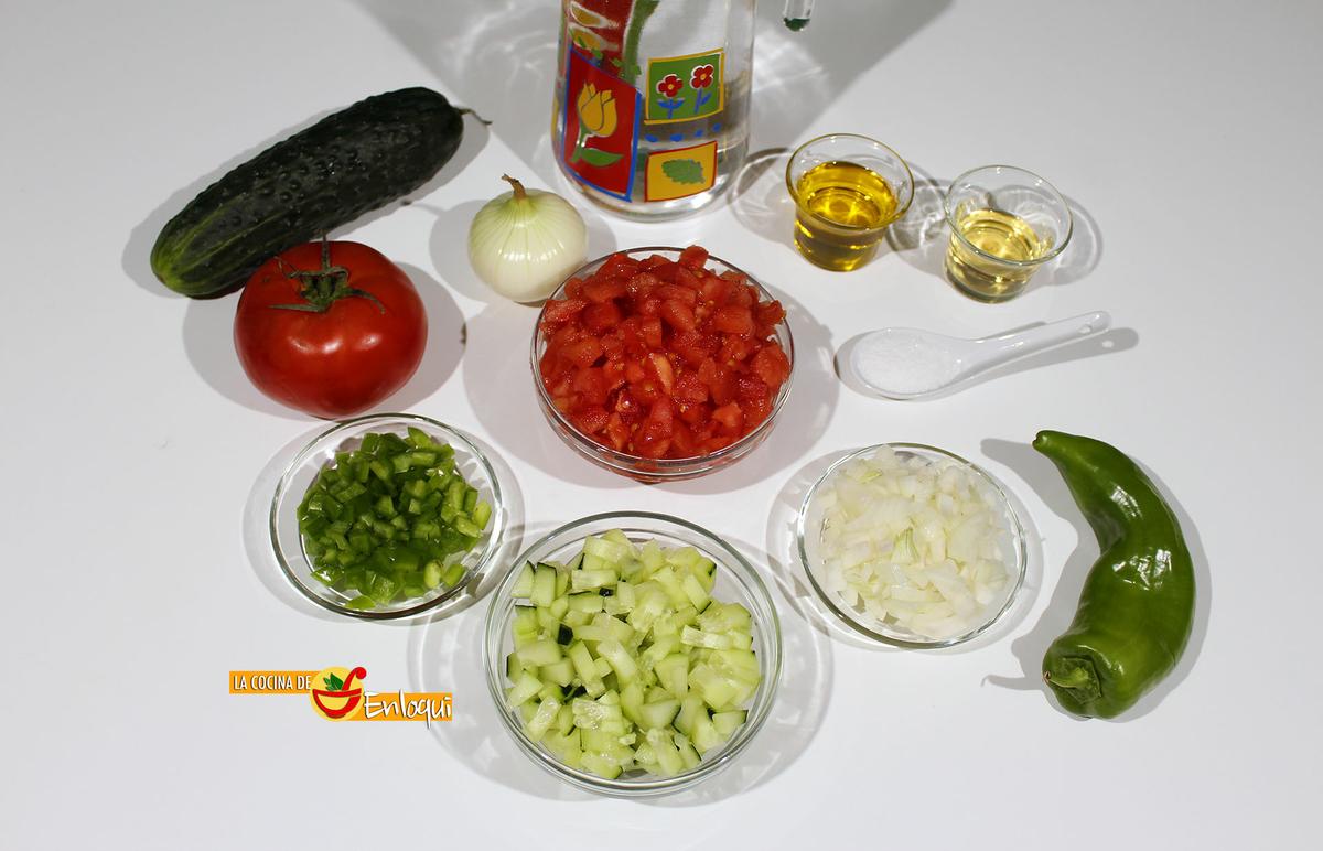 Diferencias entre el gazpacho y el salmorejo