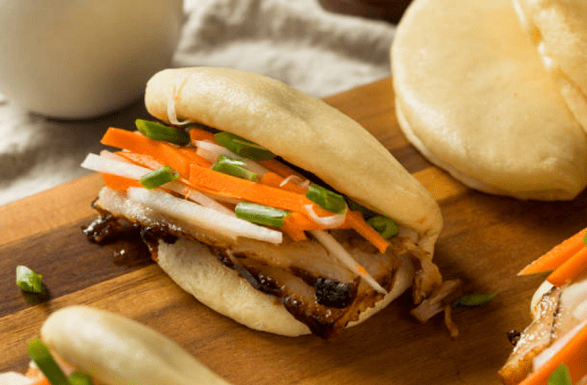 pan bao receta