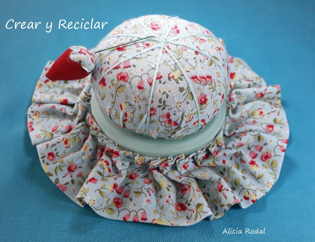 Mira qué fácil es tener tus materiales de costura bien organizados, rápido, económico y lo mejor de todo, con materiales reciclados.