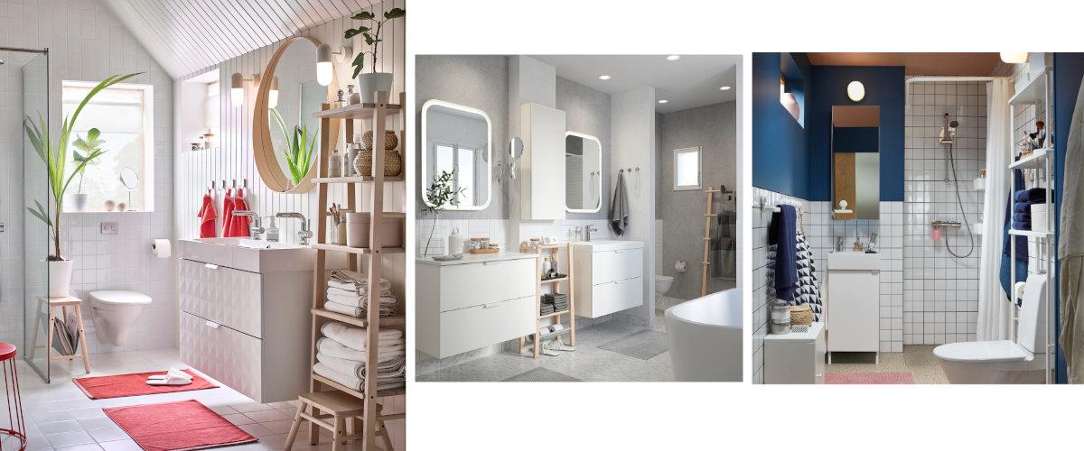Muebles de lavabo de Ikea