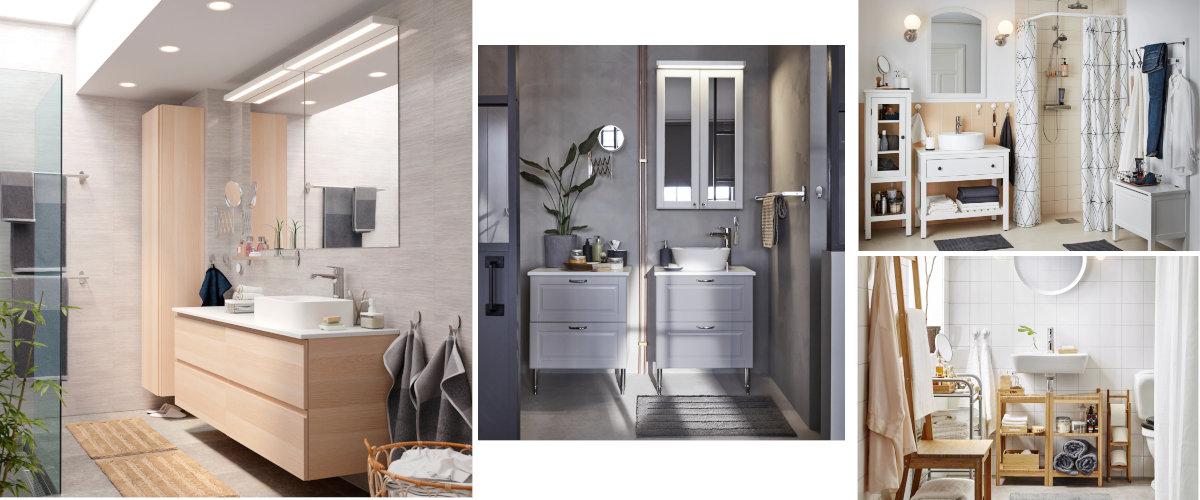 Muebles de lavabo de Ikea