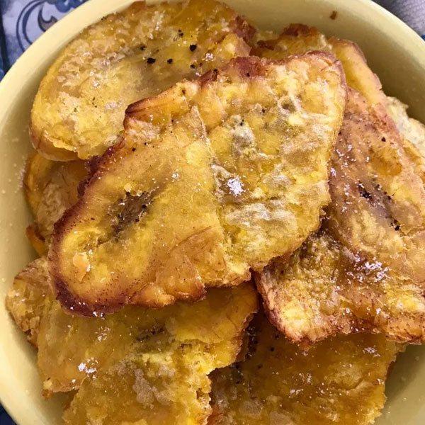 Patacones Colombianos