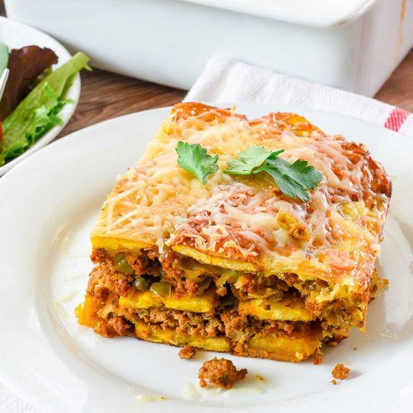 Pastelón puertorriqueño