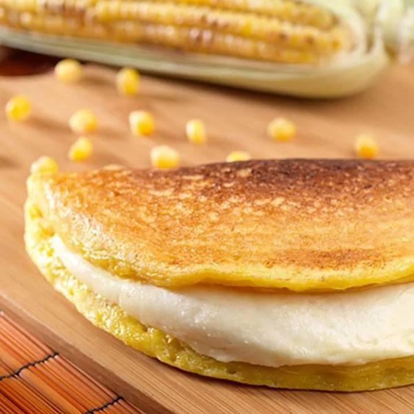 Cachapas Venezolanas