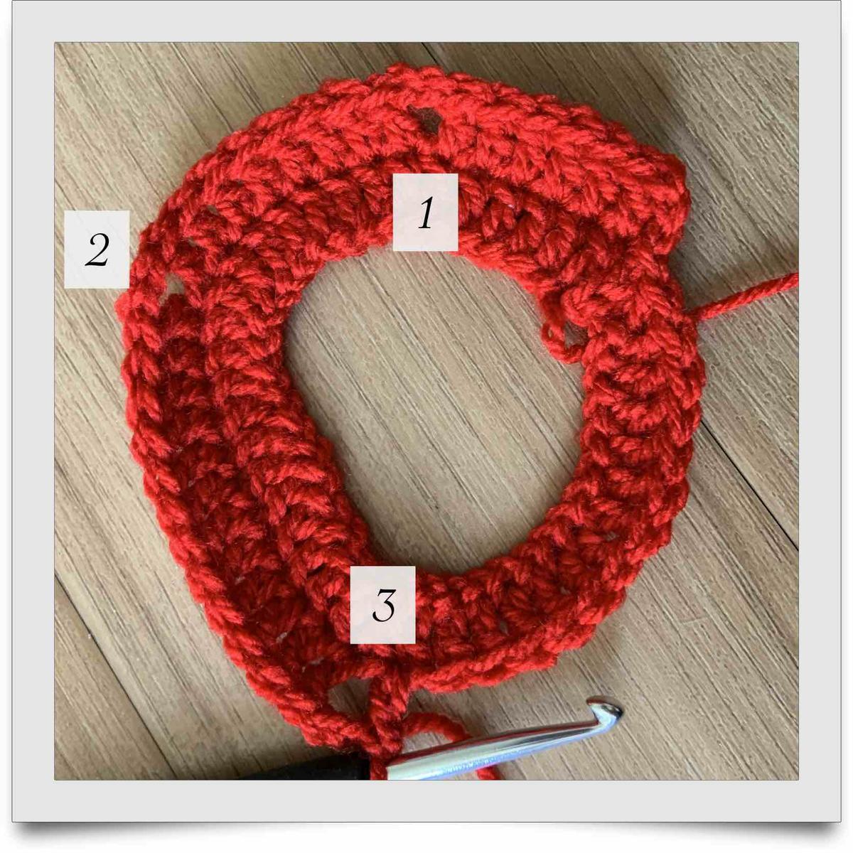 3er aumento en un canesú cerrado