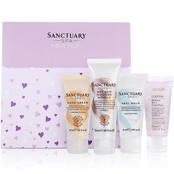 Regalos para embarazadas: Pack cremas embarazo Sanctuary
