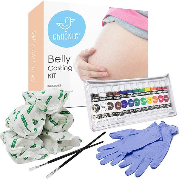 Regalos para embarazadas: Kit completo belly painting