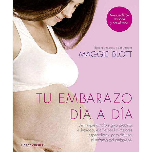 Regalos para embarazadas: Libro Tu embarazo día a día