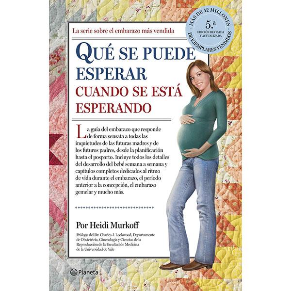 Regalos para embarazadas: Libro Qué se puede esperar cuando se está esperando
