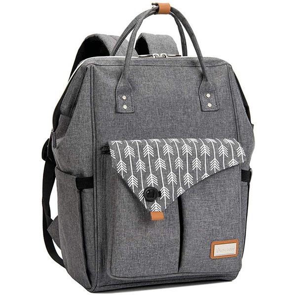 Regalos para embarazadas: Lekebaby mochila pañalera