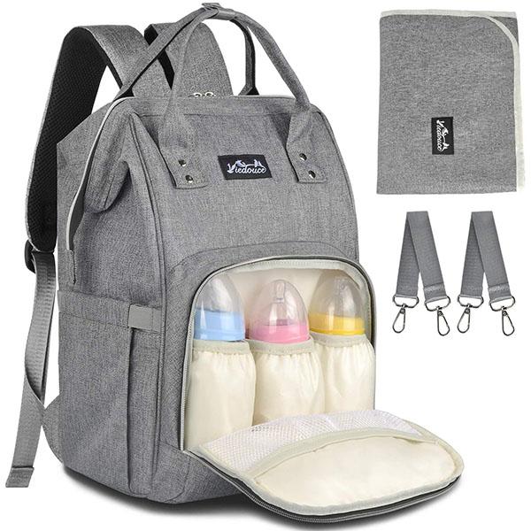 Regalos para embarazadas: Viedouce mochila pañalera