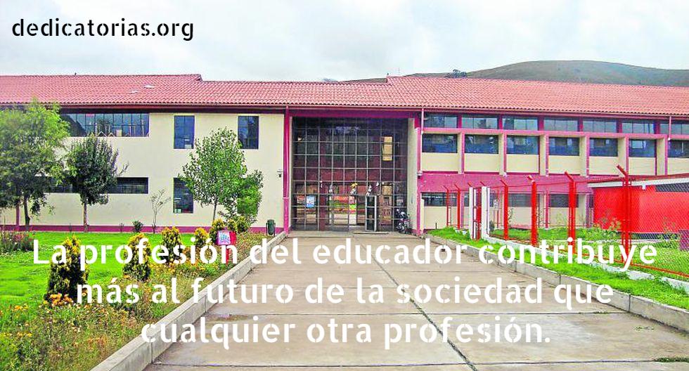 dedicatorias para profesores de primaria